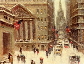 蓋 卡爾頓 威金斯 Winter, New York 蓋 卡爾頓 威金斯 Winter, New York